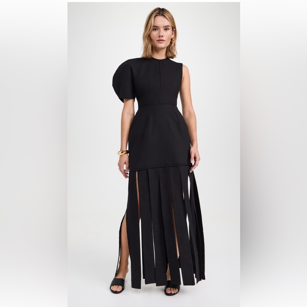 SELFI ONE SHOULDER BLACK DRESS SIZE S